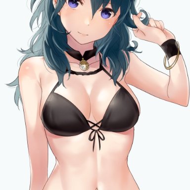 big breasts, byleth (female), byleth (fire emblem), female, female only, fire emblem, fire emblem: three houses, nintendo, solo, solo female, solo focus