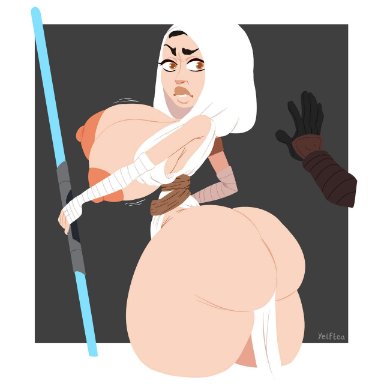 big ass, big breasts, black hair, breasts outside, brown eyes, clothed, clothed female, dat ass, female, gloves, hourglass figure, huge ass, huge breasts, large areolae, large breasts