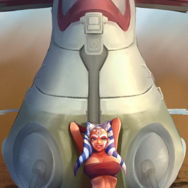 ahsoka tano, clone wars, liilica, star wars, togruta