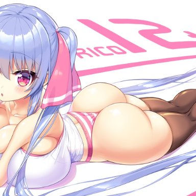 big ass, big breasts, breasts, huge breasts, oppai loli, shortstack, shuz (dodidu)