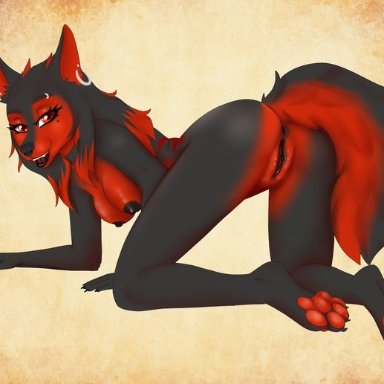 female, furry, nude, yiff, Zoe(furry)