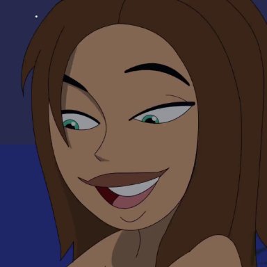 anilingus, animated, bonnie rockwaller, futa on female, futanari, gagala, kim possible, kimberly ann possible, rimjob, rimming, shego, sound, tagme, thehoaxxx, threesome