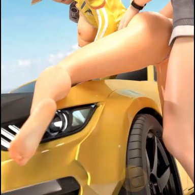 3d, animated, cindy aurum, final fantasy xv, nikovako