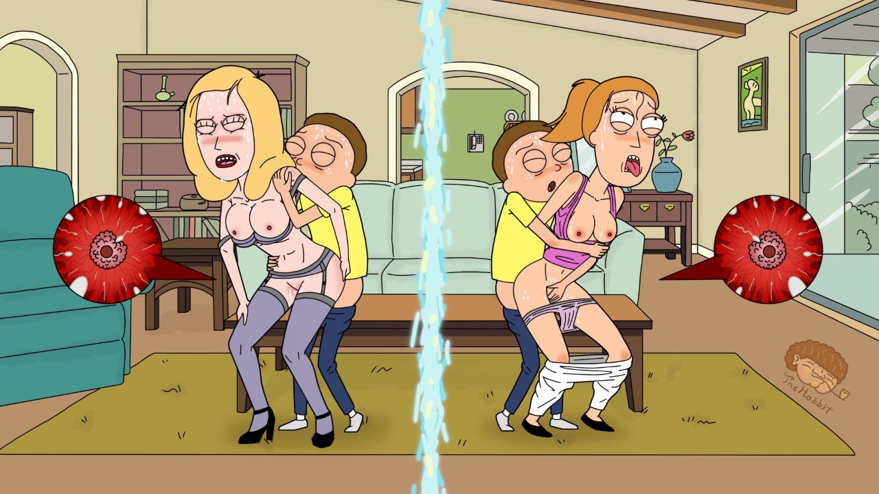 Summer from rick and morty rule 34