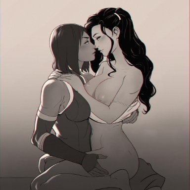 asami sato, clothed female nude female, dandon fuga, female, female protagonist, korra, the legend of korra