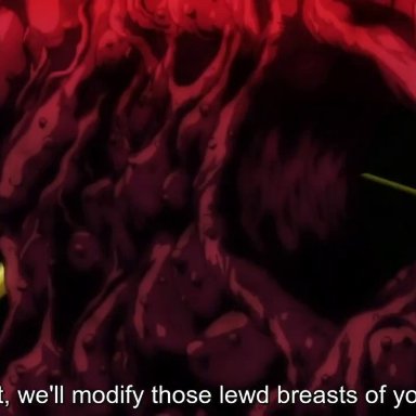 animated, breast expansion, breasts, drugs, igawa asagi, injection, injection on nipple, large breasts, long video, music, nipple penetration, nipples, oboro (taimanin asagi), restrained, saya (taimanin asagi)