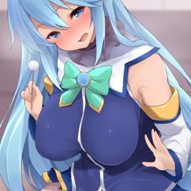 aqua (konosuba), jam pentail, kono subarashii sekai ni shukufuku wo!, tagme