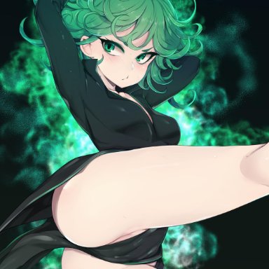 clothed female, female, female focus, female only, one-punch man, short hair, slugbox, solo, solo female, solo focus, tatsumaki