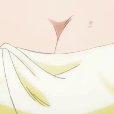 animated, ass, big breasts, breasts, butt, edit, female, female focus, female only, female pubic hair, huge breasts, large breasts, long hair, nami, navel