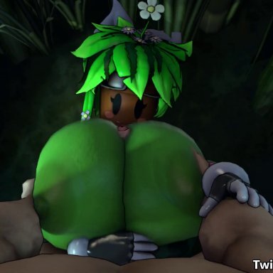 1boy, 1girl, 3d, animated, big breasts, big cock, blaster master, breast grab, breasts, cum, cum on breasts, cum on face, cumupsfm, female, fucked silly