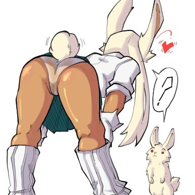 anus, ass, athletic, athletic female, bending over, bent over, bubble butt, busty, crusaderjoe, full body, hourglass figure, long hair, miruko, my hero academia, panties