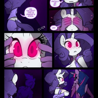 comic, friendship is magic, full color, my little pony, rarity (mlp), slypon, twilight sparkle (mlp)