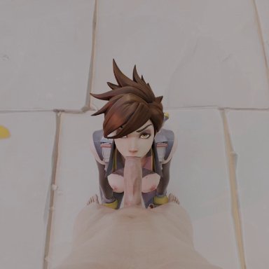 blizzard, blowjob, bwc, contact, deepthroat, entertainment, eye, fellatio, lesbian with male, oral, outdoors, overwatch, straight, tagme, tracer