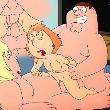chris griffin, darkmatter, family guy, incest, lois griffin, mother and son, peter griffin