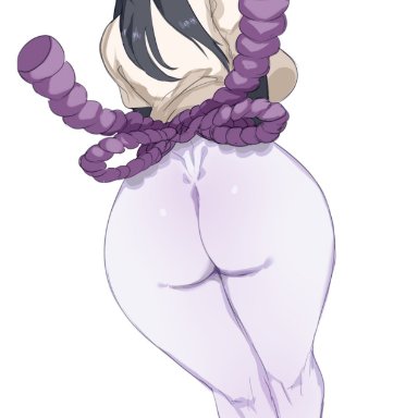 1girls, ass, big ass, female, female only, lightsource, looking at viewer, looking back, naruto, orochimama, orochimaru, rule 63, thick thighs, wide hips