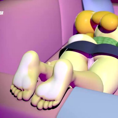 animal crossing, footjob, furry, futanari, isabelle (animal crossing), shantae, shantae (character), sja1986