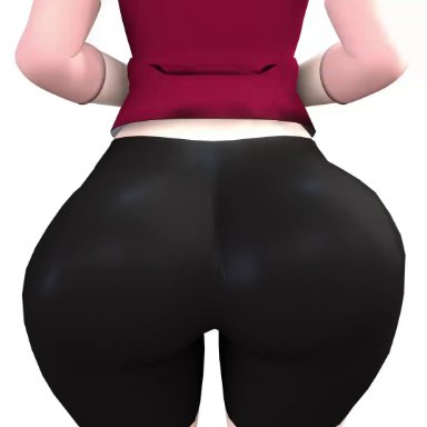 animated, ass, ass clapping, big ass, butt focus, clapping cheeks, kishi, mp4, naruto, sakura haruno, sound, webm