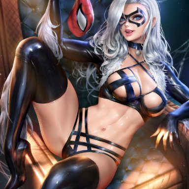 black cat, black cat (marvel), marvel, spider-man, spider-man (series)