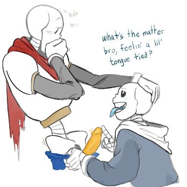 dick, licking, papyrus (undertale), sans (undertale), undertale