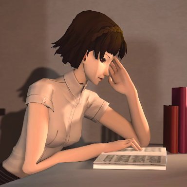 amateurthrowaway, animated, creampie, makoto niijima, netorare, ntr, persona, persona 5, ren amamiya, sae niijima, tagme, webm