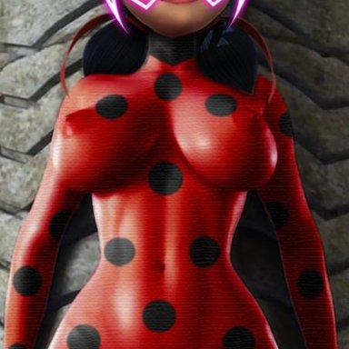 ladybug (character), latex, latex suit, miraculous, miraculous ladybug