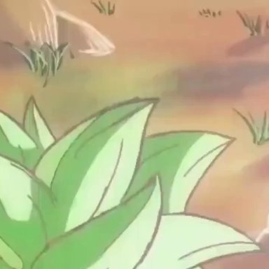 animated, anus, big ass, big butt, d-art, dragon ball, dragon ball super, female focus, kefla, light green hair, muscular male, vaginal penetration, vaginal sex, webm, wide hips