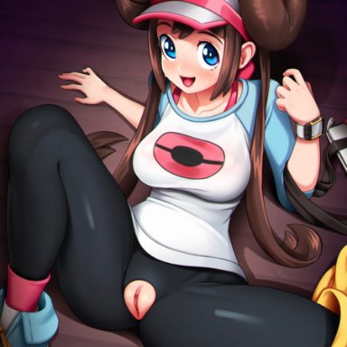 mei (pokemon), neocoill, pokemon, rosa (pokemon), tagme