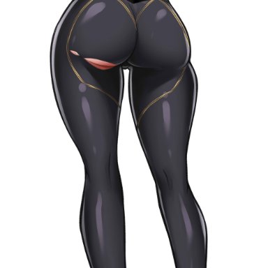 ass, ass focus, big ass, k/da kai&#039;sa, k/da series, kai&#039;sa, legs, tagme, thick thighs, thighs, tight clothing, unknown artist