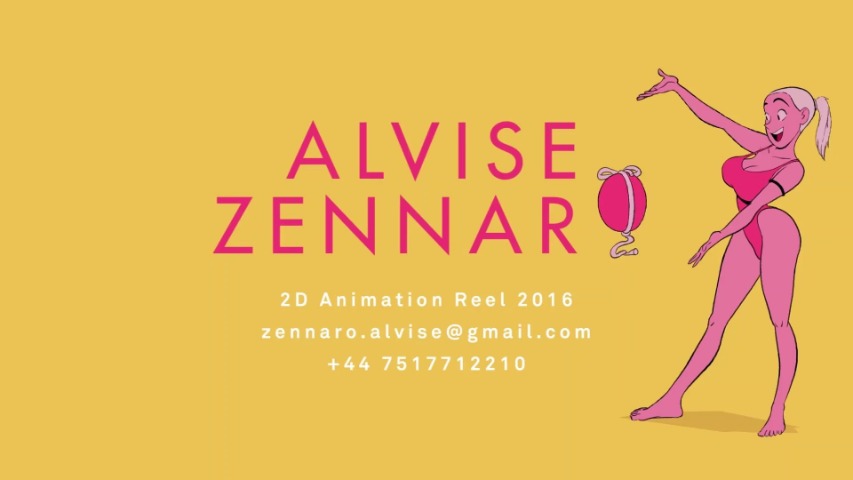Rule 34 Xyz Alvise Zennaros Animation Reel 2016 Alvise Zennaro 1girls Animated Ass 7597