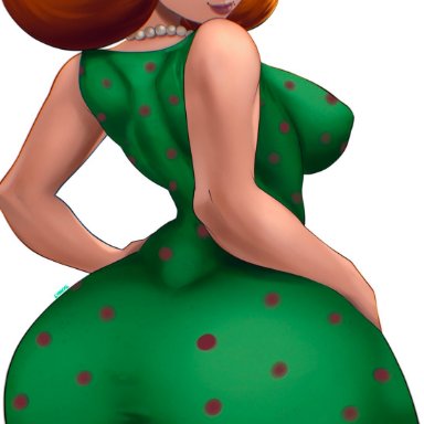 ass, ass focus, big ass, big breasts, bubble ass, bubble butt, cute, dress, enormous ass, gigantic ass, huge ass, huge breasts, jimmy neutron boy genius, large ass, milf