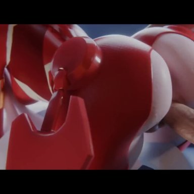 3d, animated, ass, darling in the franxx, doggy style, penetration, penis, pussy, shir0qq, sound, tagme, video, webm, zero two (darling in the franxx)