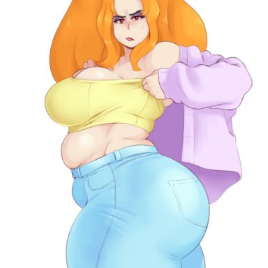 1girls, adagio dazzle, ass, big ass, big breasts, breasts, chubby, cleavage, female, female only, friendship is magic, human, humanized, large breasts, looking at viewer