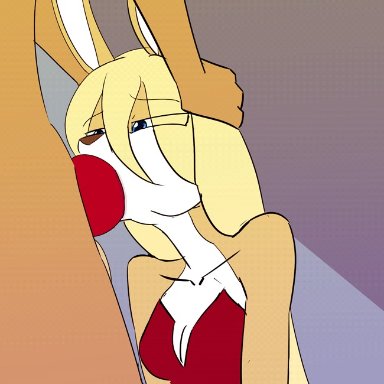 1:1, 2020, 2d animation, animated, anthro, anthro focus, anthro on anthro, anthro penetrated, anthro penetrating, anthro penetrating anthro, balls, big penis, blonde hair, bouncing balls, breasts