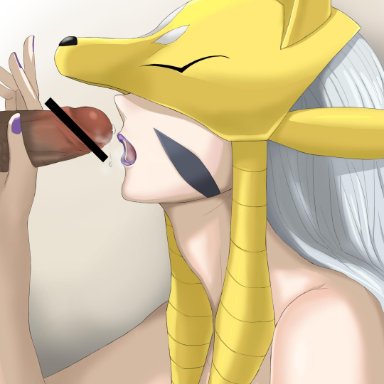 digimon, faceless, faceless female, sakuyamon, violet lipstick