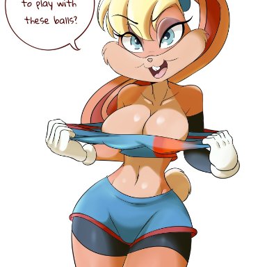 bunny, lola bunny, looney tunes, lucyfercomic, rabbit, space jam, warner brothers