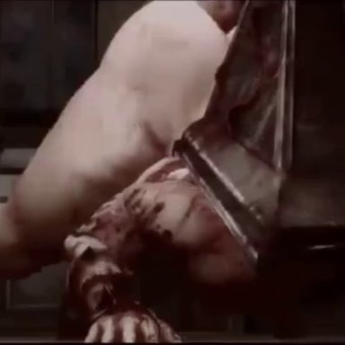 abs, ambiguous top, anal, anal penetration, anal sex, animated, artist request, ass, bara, big ass, dead by daylight, gay, male, male only, muscles