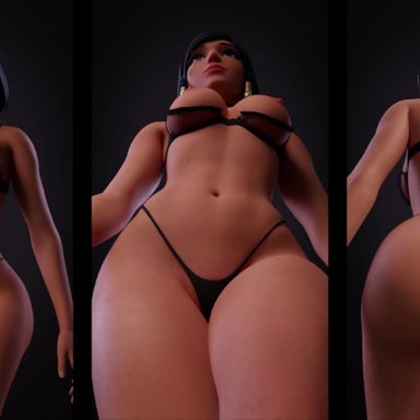 1girls, 3d, 4k, absurdres, animated, areolae, arhoangel, ass, big ass, blender, breasts, dark skin, dark-skinned female, female, female only