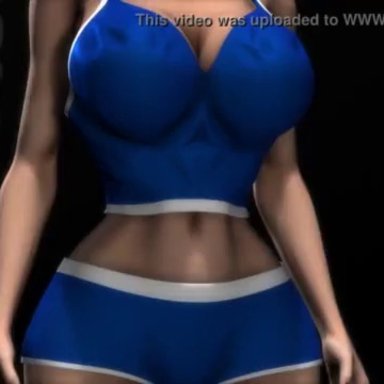 1girls, 3d, animated, breast expansion, breasts, breasts bigger than body, breasts bigger than head, female, female only, grico316, huge breasts, hyper breasts, solo, solo female, sound