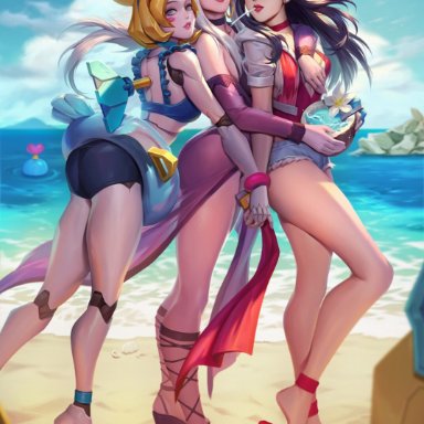 citemer, irelia, league of legends, orianna, syndra, tagme