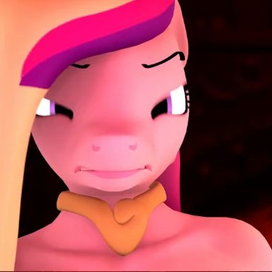 animated, breasts, cuckold, cum, cum in mouth, cum inside, deepthroat, face fucking, friendship is magic, futa on futa, futa with male, futanari, my little pony, penis, princess cadance (mlp)