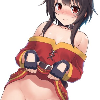 hormone koijirou, kono subarashii sekai ni shukufuku wo!, megumin, tagme