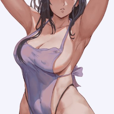 1girls, armpits, big breasts, female, female focus, female only, high resolution, highres, hyuuga hinata, long hair, naruto, naruto shippuden, patreon, patreon username, shexyo