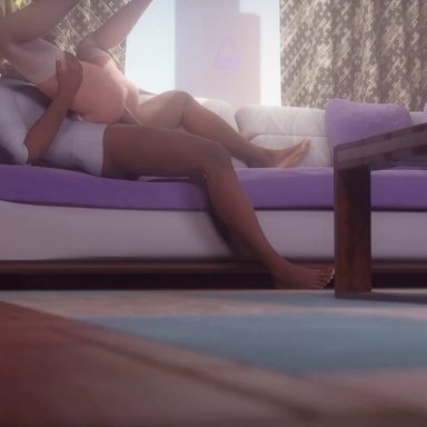 anal, anal sex, animated, mercy, overwatch, sound, tagme, video, xordel