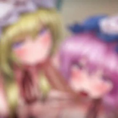 2girls, akehi yuki, blonde hair, licking testicles, nude, oral, penis, pink eyes, pink hair, purple eyes, sound, tagme, touhou, video, yukari yakumo