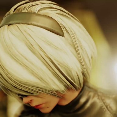 3d, animated, isabella valentine, kishi, nier: automata, no sound, soul calibur, tagme, video, yorha 2b