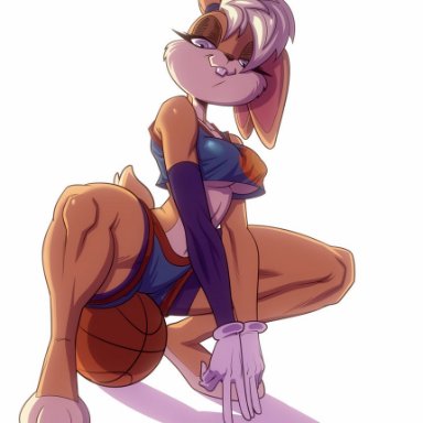 anthro, clothed, female, furry, groove1121, lola bunny, looney tunes, solo, space jam, tagme, warner brothers