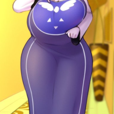 anthro, big breasts, english text, furry, goat, huge breasts, milf, shakotanbunny, thick thighs, toriel, undertale, wide hips