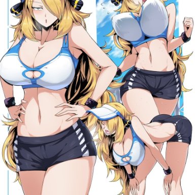 cynthia (pokemon), nintendo, pokemon, suzusiigasuki, tagme