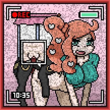 animated, canine penis, creampie, doggystyle, javacookie, nintendo, pixel art, pokemon, pokemon ss, pokephilia, sonia (pokemon), umbreon, video, zoophilia