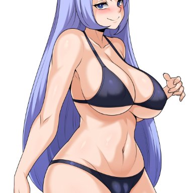 big breasts, blue hair, female, female focus, female only, high resolution, highres, jmg, long hair, my hero academia, nejire hado, solo, solo female, solo focus